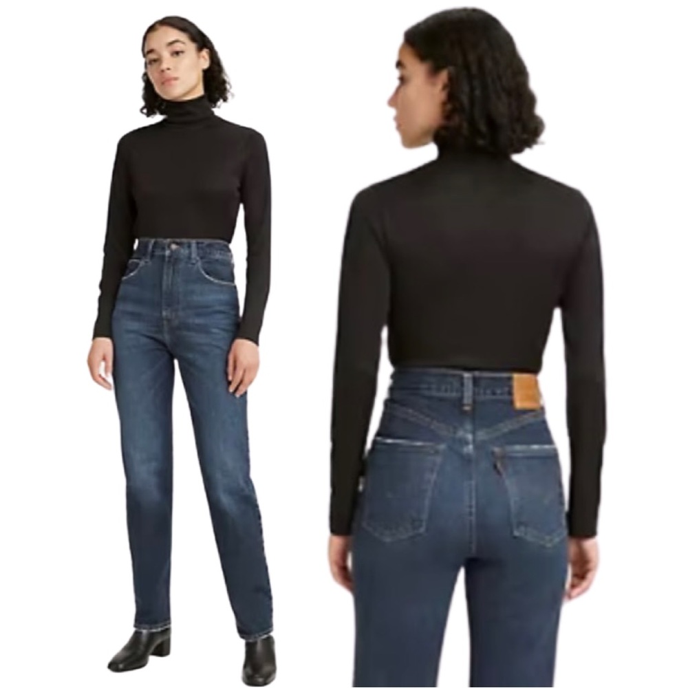 Levis Premium 70s High Slim Straight Jean Sonoma Wash - Picture 1 of 12